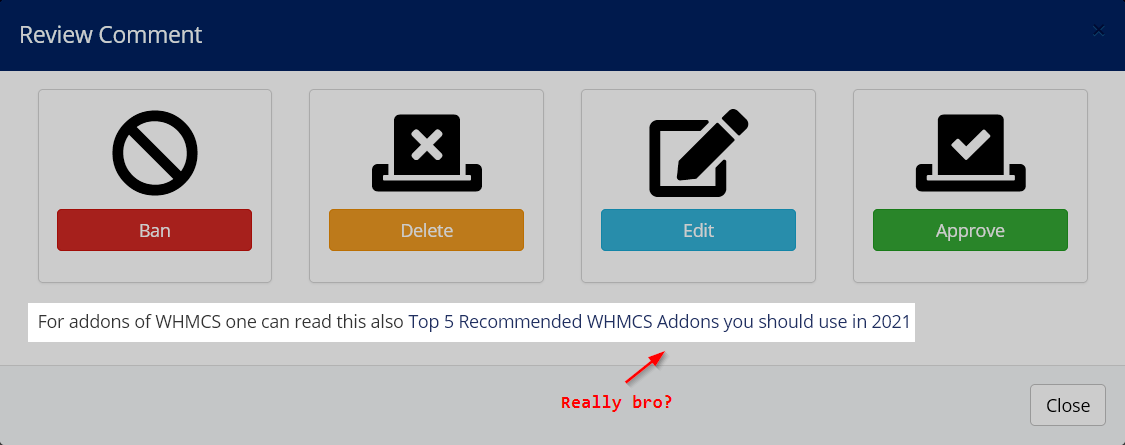 cpanel shortcuts domains_addons whmcs