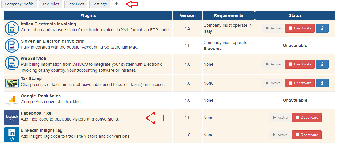 Configuring Sign-In using Facebook - WHMCS Documentation